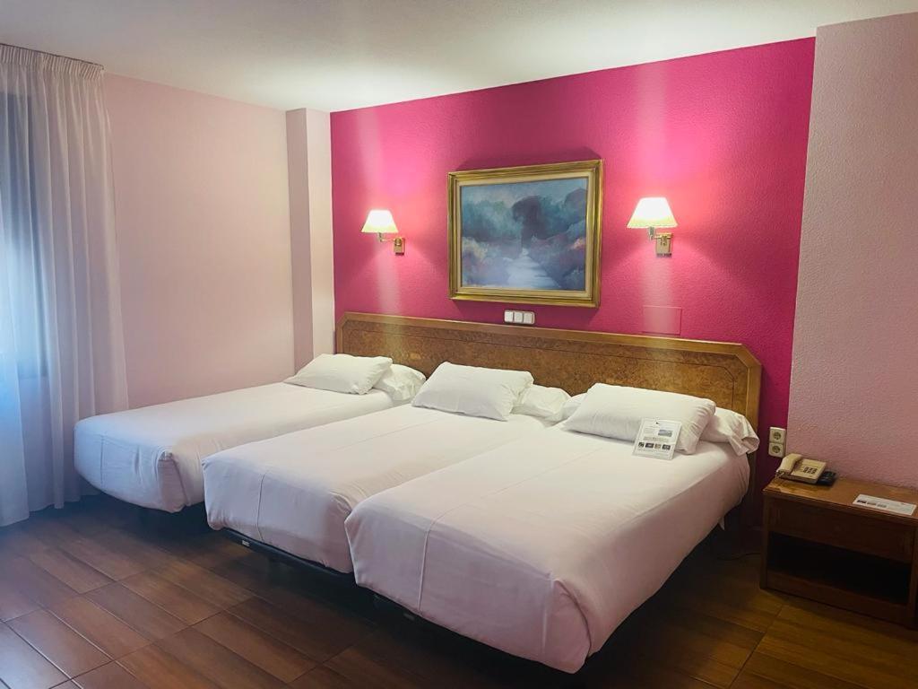 Hotel Don Carmelo Ávila Ngoại thất bức ảnh