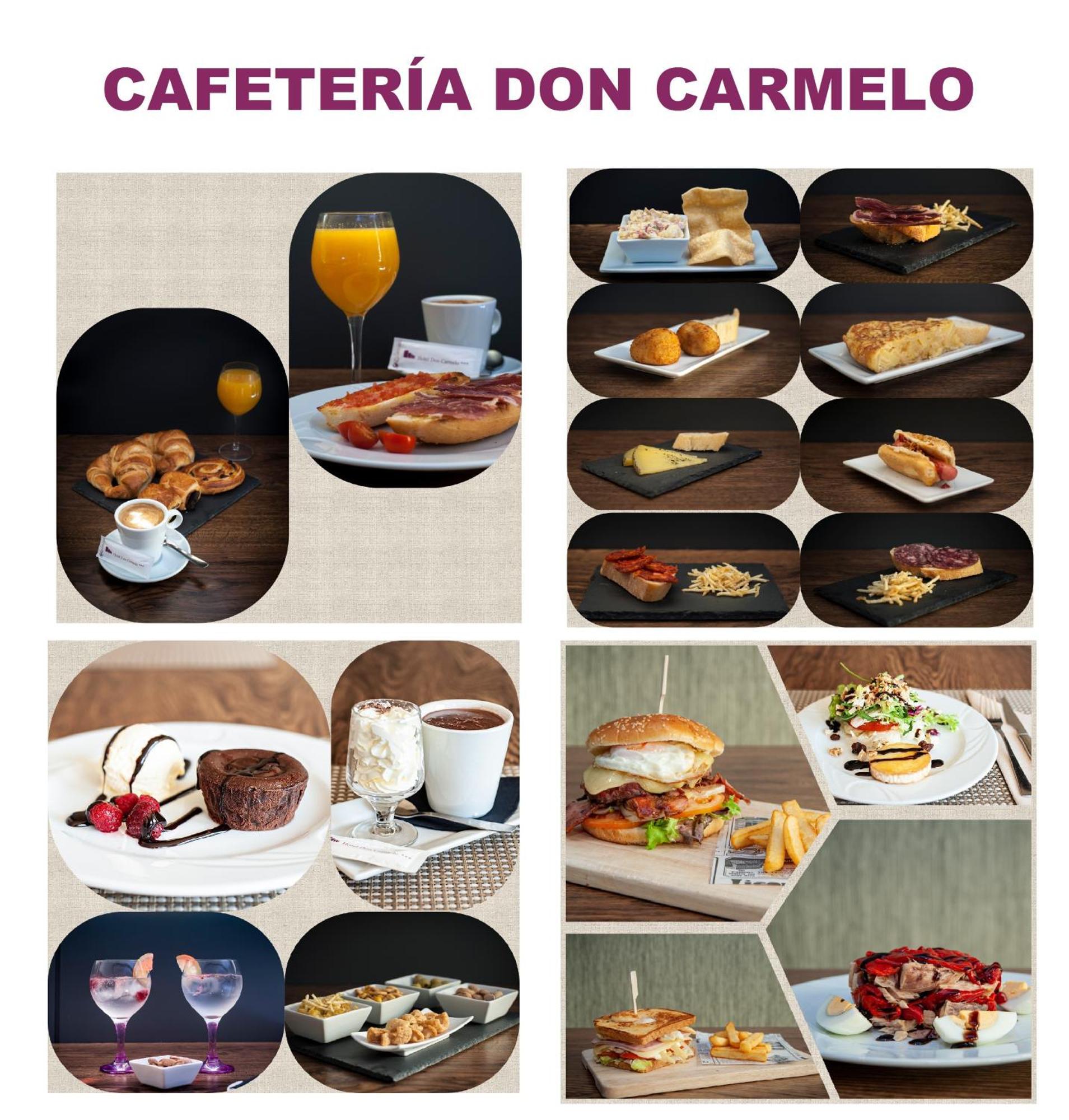Hotel Don Carmelo Ávila Ngoại thất bức ảnh