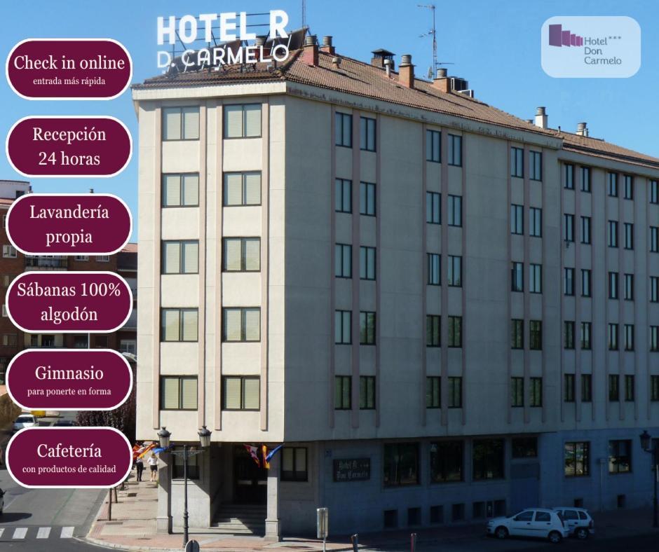 Hotel Don Carmelo Ávila Ngoại thất bức ảnh
