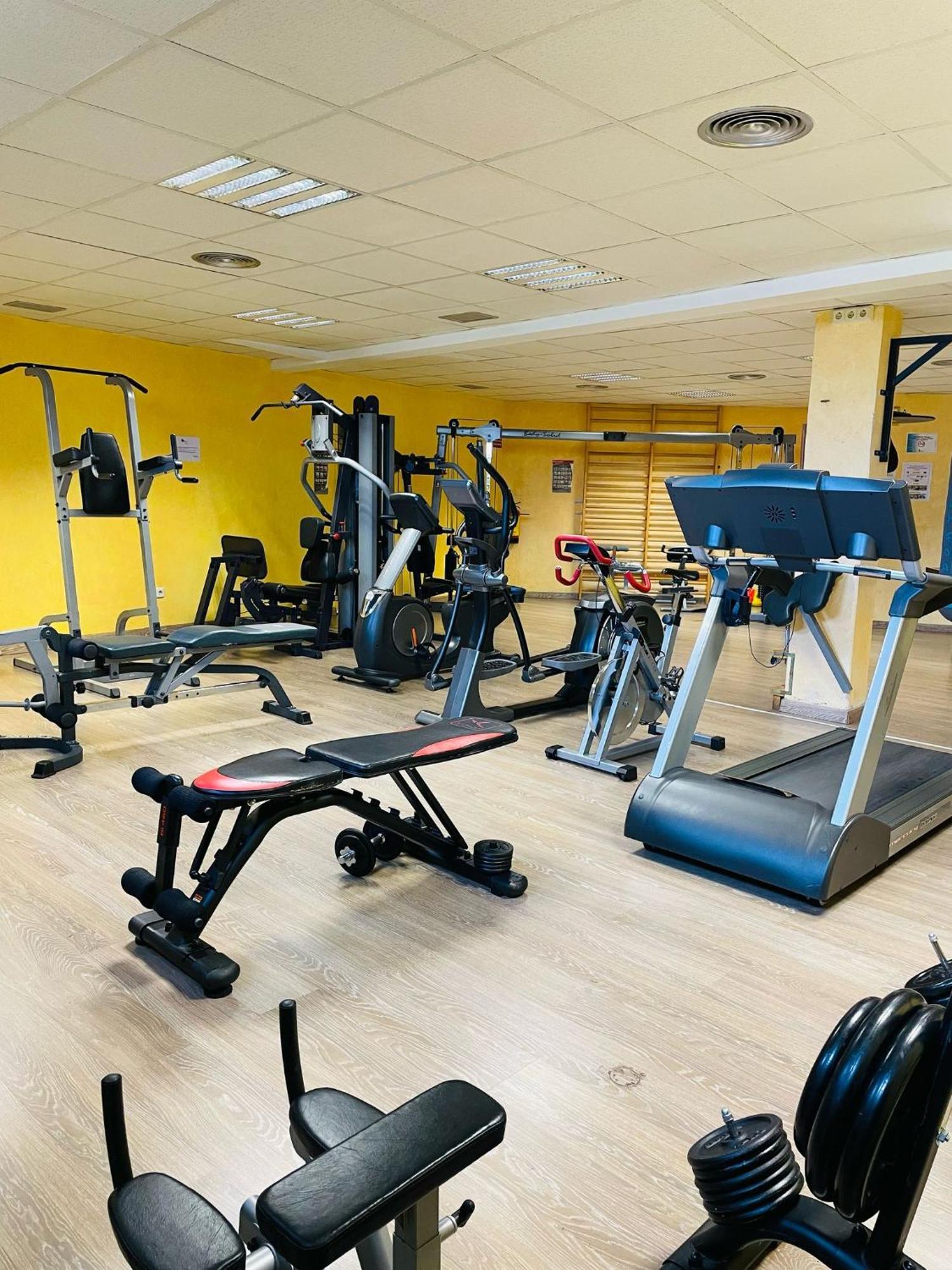 Hotel Don Carmelo Ávila Ngoại thất bức ảnh