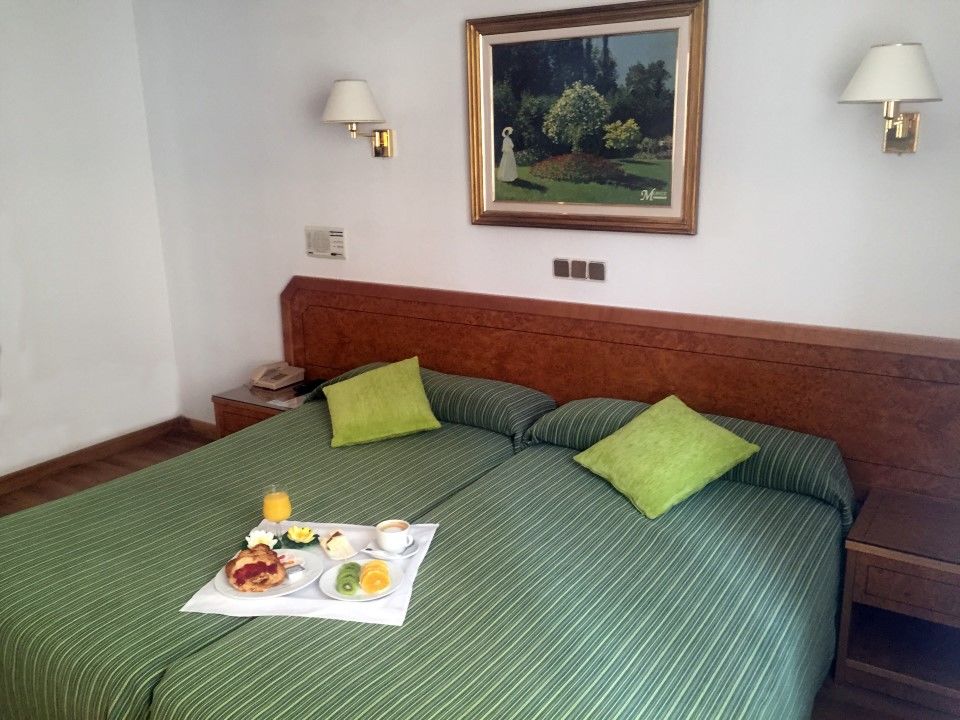 Hotel Don Carmelo Ávila Ngoại thất bức ảnh
