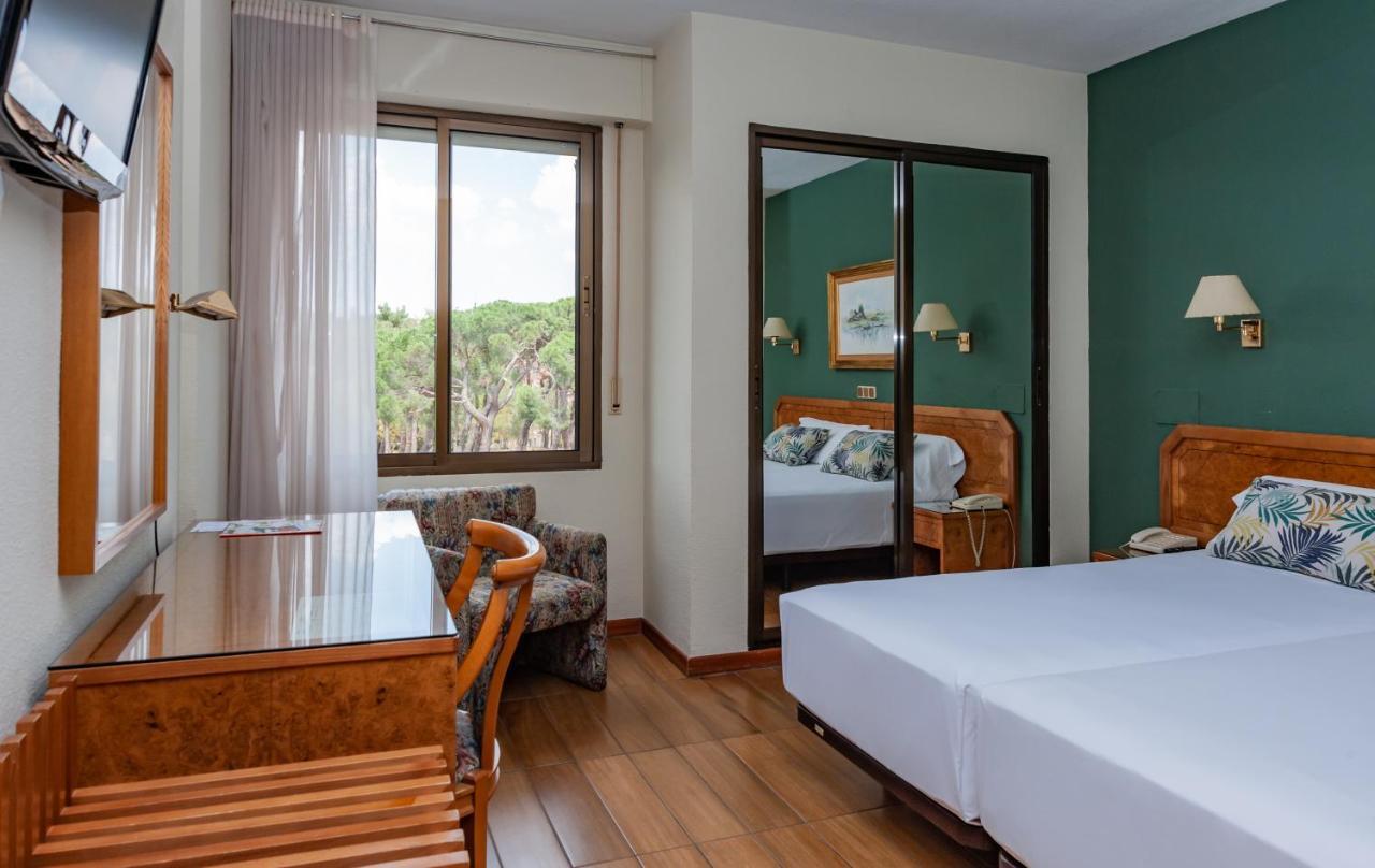 Hotel Don Carmelo Ávila Ngoại thất bức ảnh